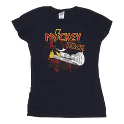 Disney - T-shirt - Femme (Bleu marine)