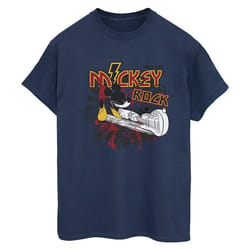 Disney - T-shirt - Femme (Bleu marine)