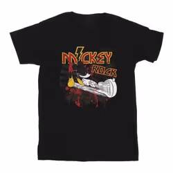 Disney - T-shirt - Garçon (Noir)