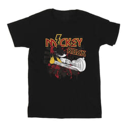 Disney - T-shirt - Garçon (Noir)