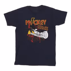 Disney - T-shirt - Garçon (Bleu marine)
