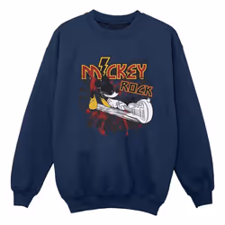 Disney - Sweat - Garçon (Bleu marine)