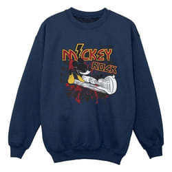 Disney - Sweat - Garçon (Bleu marine)
