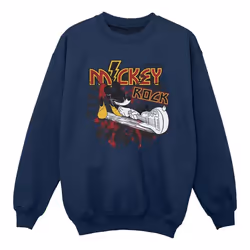 Disney - Sweat - Fille (Bleu marine)