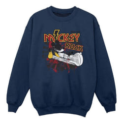 Disney - Sweat - Fille (Bleu marine)