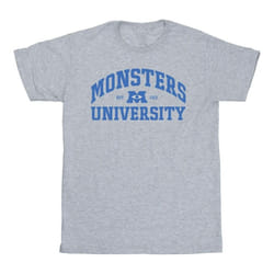 Disney - T-shirt MONSTERS UNIVERSITY - Homme (Gris chiné)