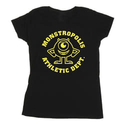 Disney - T-shirt MONSTERS UNIVERSITY MONSTROPOLIS - Femme (Noir)