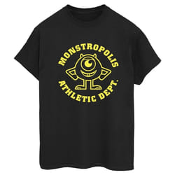 Disney - T-shirt MONSTERS UNIVERSITY MONSTROPOLIS - Femme (Noir)