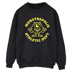 Disney - Sweat MONSTERS UNIVERSITY MONSTROPOLIS - Femme (Noir)