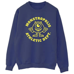 Disney - Sweat MONSTERS UNIVERSITY MONSTROPOLIS - Femme (Bleu marine)