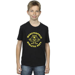 Disney - T-shirt MONSTERS UNIVERSITY MONSTROPOLIS - Garçon (Noir)