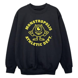 Disney - Sweat MONSTERS UNIVERSITY MONSTROPOLIS - Garçon (Noir)