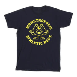 Disney - T-shirt MONSTERS UNIVERSITY MONSTROPOLIS - Homme (Bleu marine)