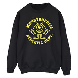Disney - Sweat MONSTERS UNIVERSITY MONSTROPOLIS - Homme (Noir)