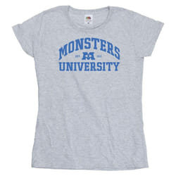Disney - T-shirt MONSTERS UNIVERSITY - Femme (Gris chiné)