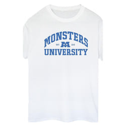 Disney - T-shirt MONSTERS UNIVERSITY - Femme (Blanc)