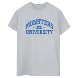 Disney - T-shirt MONSTERS UNIVERSITY - Femme (Gris chiné)