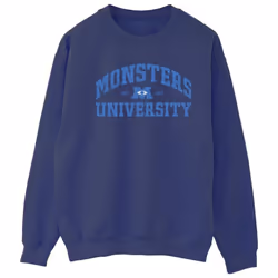 Disney - Sweat MONSTERS UNIVERSITY - Femme (Bleu marine)