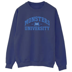 Disney - Sweat MONSTERS UNIVERSITY - Femme (Bleu marine)