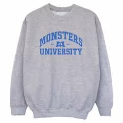 Disney - Sweat MONSTERS UNIVERSITY - Garçon (Gris chiné)
