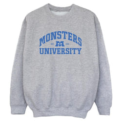 Disney - Sweat MONSTERS UNIVERSITY - Garçon (Gris chiné)