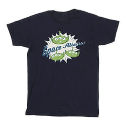 Disney - T-shirt TOY STORY - Homme (Bleu marine)