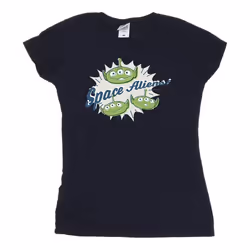 Disney - T-shirt TOY STORY - Femme (Bleu marine)