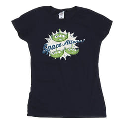 Disney - T-shirt TOY STORY - Femme (Bleu marine)