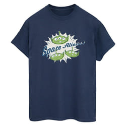Disney - T-shirt TOY STORY - Femme (Bleu marine)