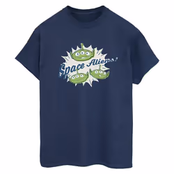 Disney - T-shirt TOY STORY - Femme (Bleu marine)