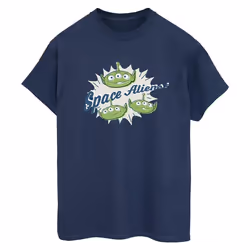 Disney - T-shirt TOY STORY - Femme (Bleu marine)