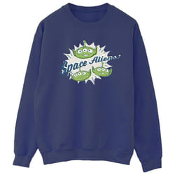 Disney - Sweat TOY STORY - Femme (Bleu marine)