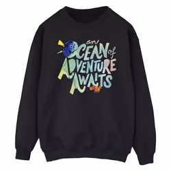 Disney - Sweat FINDING DORY OCEAN OF ADVENTURE - Homme (Noir)