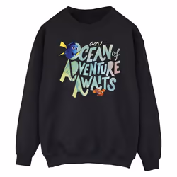 Disney - Sweat FINDING DORY OCEAN OF ADVENTURE - Homme (Noir)