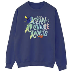Disney - Sweat FINDING DORY OCEAN OF ADVENTURE - Homme (Bleu marine)