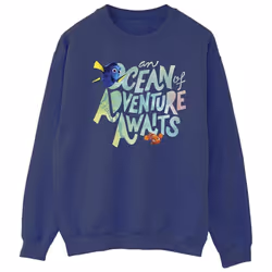 Disney - Sweat FINDING DORY OCEAN OF ADVENTURE - Homme (Bleu marine)
