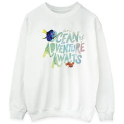 Disney - Sweat FINDING DORY OCEAN OF ADVENTURE - Homme (Blanc)