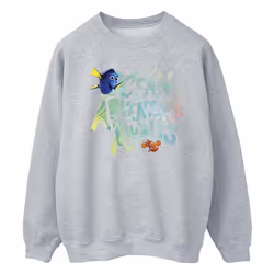 Disney - Sweat FINDING DORY OCEAN OF ADVENTURE - Homme (Gris chiné)