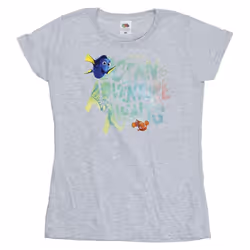 Disney - T-shirt FINDING DORY OCEAN OF ADVENTURE - Femme (Gris chiné)