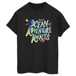 Disney - T-shirt FINDING DORY OCEAN OF ADVENTURE - Femme (Noir)