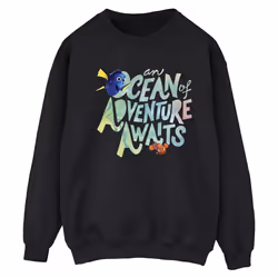 Disney - Sweat FINDING DORY ADVENTURE - Femme (Noir)