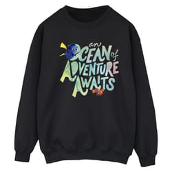 Disney - Sweat FINDING DORY ADVENTURE - Femme (Noir)