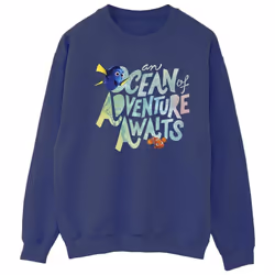 Disney - Sweat FINDING DORY ADVENTURE - Femme (Bleu marine)