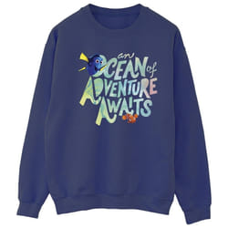 Disney - Sweat FINDING DORY ADVENTURE - Femme (Bleu marine)