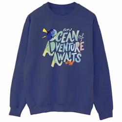 Disney - Sweat FINDING DORY ADVENTURE - Femme (Bleu marine)