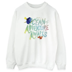 Disney - Sweat FINDING DORY ADVENTURE - Femme (Blanc)
