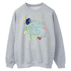Disney - Sweat FINDING DORY ADVENTURE - Femme (Gris chiné)