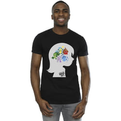 Disney - T-shirt INSIDE OUT - Homme (Noir)