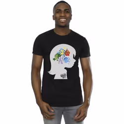 Disney - T-shirt INSIDE OUT - Homme (Noir)