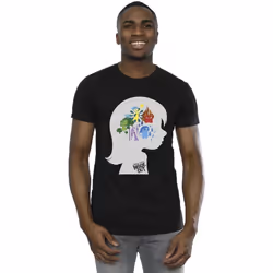 Disney - T-shirt INSIDE OUT - Homme (Noir)